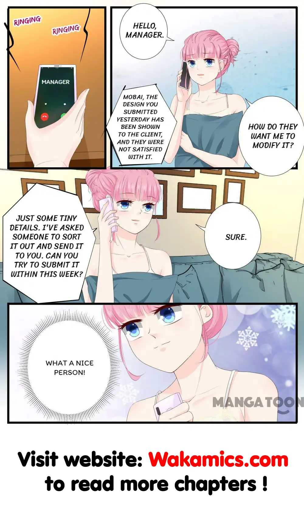 Don't be so harsh Chapter 261 8